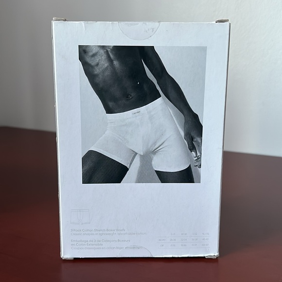 Calvin Klein men’s boxer brief size M - Picture 2 of 6